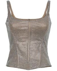 GIUSEPPE DI MORABITO - Sleeveless Tops - Lyst