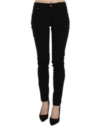 John Galliano - Skinny Fit Jeans - Lyst