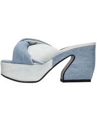 Sergio Rossi - Heeled Mules - Lyst