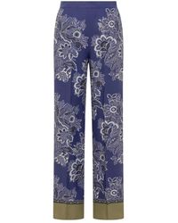 Etro - Trousers - Lyst