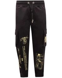 Gcds - Schwarze Cargo Sweatpants Gym Tuta - Lyst