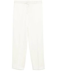 Jil Sander - Straight Trousers - Lyst
