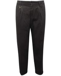 Paolo Pecora - Slim-Fit Trousers - Lyst