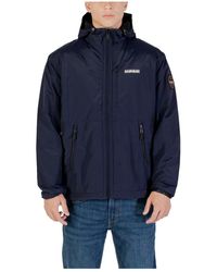 Napapijri - Light Jackets - Lyst