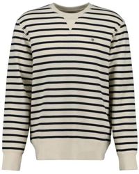 GANT - Round-Neck Knitwear - Lyst