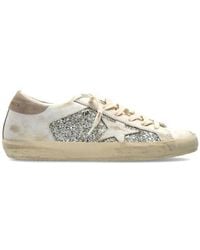 Golden Goose - 'Super-Star' Sports Shoes - Lyst