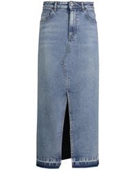 Re-hash - Denim Skirts - Lyst