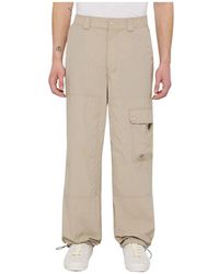 Dickies - Pantaloni cargo in nylon traspirante - Lyst
