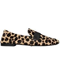 Tory Burch - Loafers Ballet Aus Kalbshaar - Lyst