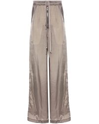 Rick Owens - Trousers > wide trousers - Lyst
