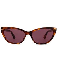 Gucci - Sonnenbrille - Lyst
