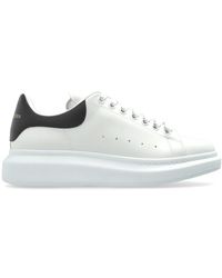 McQueen - Leder Sportschuhe - Lyst