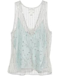 Forte Forte - Sleeveless Tops - Lyst