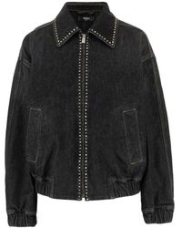 Versace - Denim Jackets - Lyst