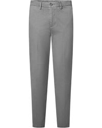 Baldessarini - Chino hose stretch grau - Lyst