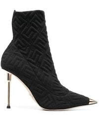 Elisabetta Franchi - Heeled Boots - Lyst