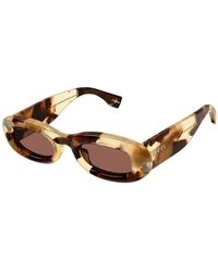 Gucci - Zonnebril Occhiali Da Sole Reace Gg1907S 001 - Lyst