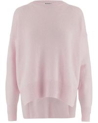 Jil Sander - Round-Neck Knitwear - Lyst