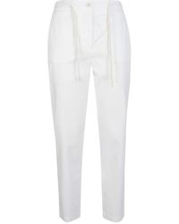 Eleventy - Slim-Fit Broeken - Lyst