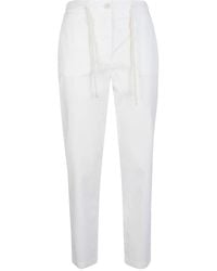 Eleventy - Slim-Fit Trousers - Lyst