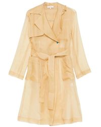 Antonelli - Jassen Regenkleding Double-Breasted Jas - Lyst