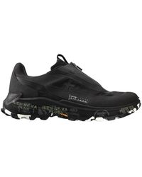 Premiata - Schoenen ,Zwart ,Leer Sciliar 387 Sneaker - Lyst