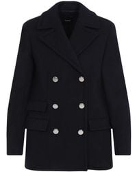 Theory - Double-Breasted Coats - Lyst
