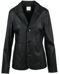 Alysi - Leather Jackets - Lyst