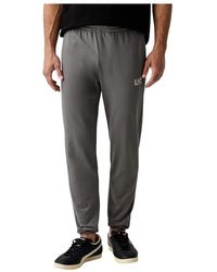 EA7 - Sweatpants - Lyst