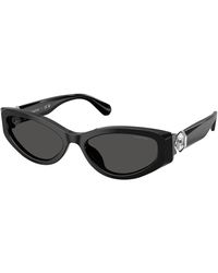 Swarovski - Sk6045U Zonnebril - Lyst