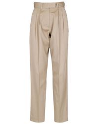 Cruna - Trousers > straight trousers - Lyst