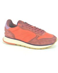 HOFF - Schoenen ,Oranje ,Combi Runner Sneakers - Lyst