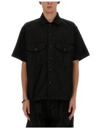 Needles - S/S Fatigue Shirt - Lyst