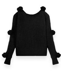 Blumarine - Round-Neck Knitwear - Lyst