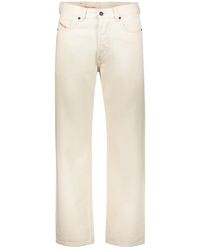 DIESEL - Jeans ,Katoen Jeans 5 Pockets - Lyst