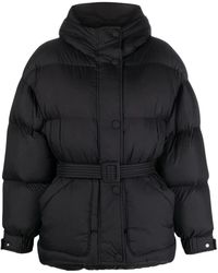 Ienki Ienki - Jassen ,Zwart ,Polyester Michlin Jacket - Lyst