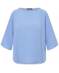 Windsor. - Overhemden ,Blauw ,Elegante Blouse - Lyst