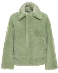 Jacquemus - Faux Fur & Shearling Jackets - Lyst