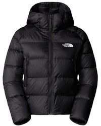 The North Face - Jassen ,Zwart ,Nylon Hyalite Down Hooded Jacket - Lyst