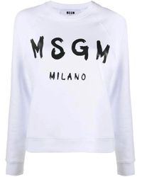 MSGM - Sweatshirts - Lyst