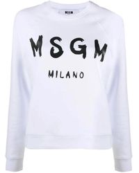 MSGM - Sweatshirts - Lyst