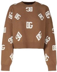 Dolce & Gabbana - Jerseys de algodón - Lyst