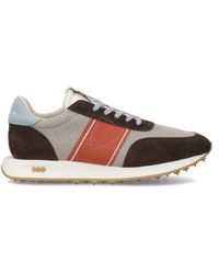 Philippe Model - Schoenen ,Bruin ,Katoen Tour Running Sneaker - Lyst