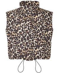 Lolly's Laundry - Jassen ,Veelkleurig ,Polyester Sada Ll Vest Sl - Lyst