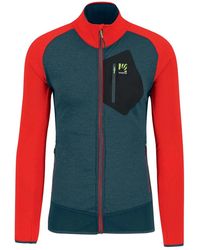 Karpos - Stargazer fiery red fleece jacke - Lyst