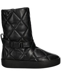 Emporio Armani - Winter Boots - Lyst