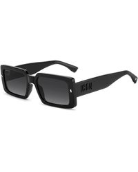 DSquared² - Icon 0029/S Zonnebril - Lyst