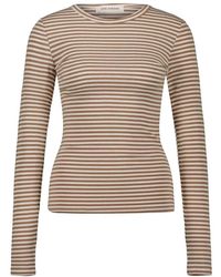 Sofie Schnoor - Tops Gestreept Langarm T-Shirt - Lyst