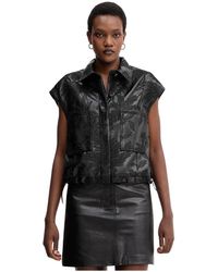 Guess - Vests - Lyst