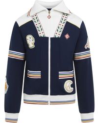 CASABLANCA - Light Jackets - Lyst
